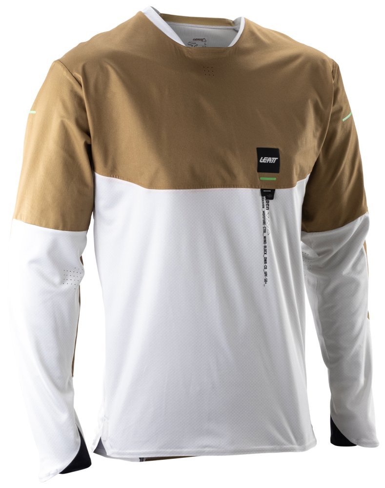 Джерсі LEATT MTB 6.0 Trail Cargo Jersey [Brass Brown]