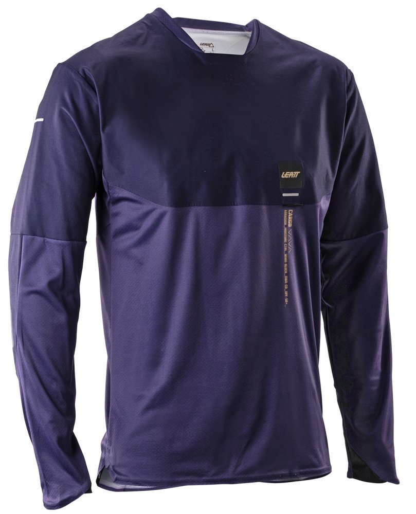 Джерсі LEATT MTB 6.0 Trail Cargo Jersey [Galaxy Blue]
