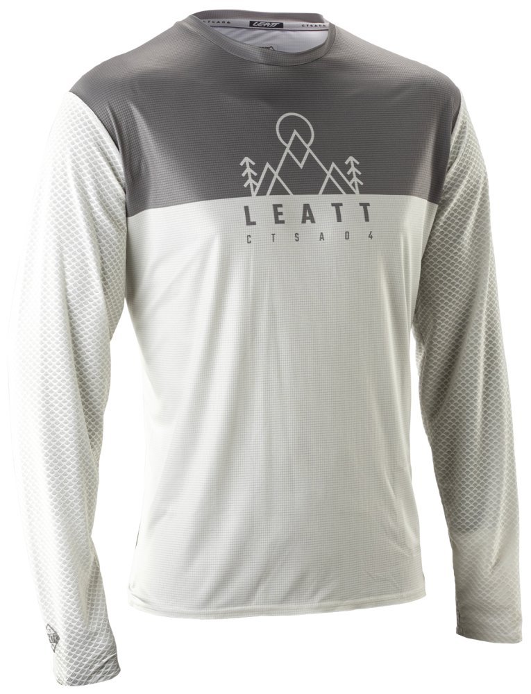 Джерсі LEATT MTB 3.0 Trail Jersey [Cream White]