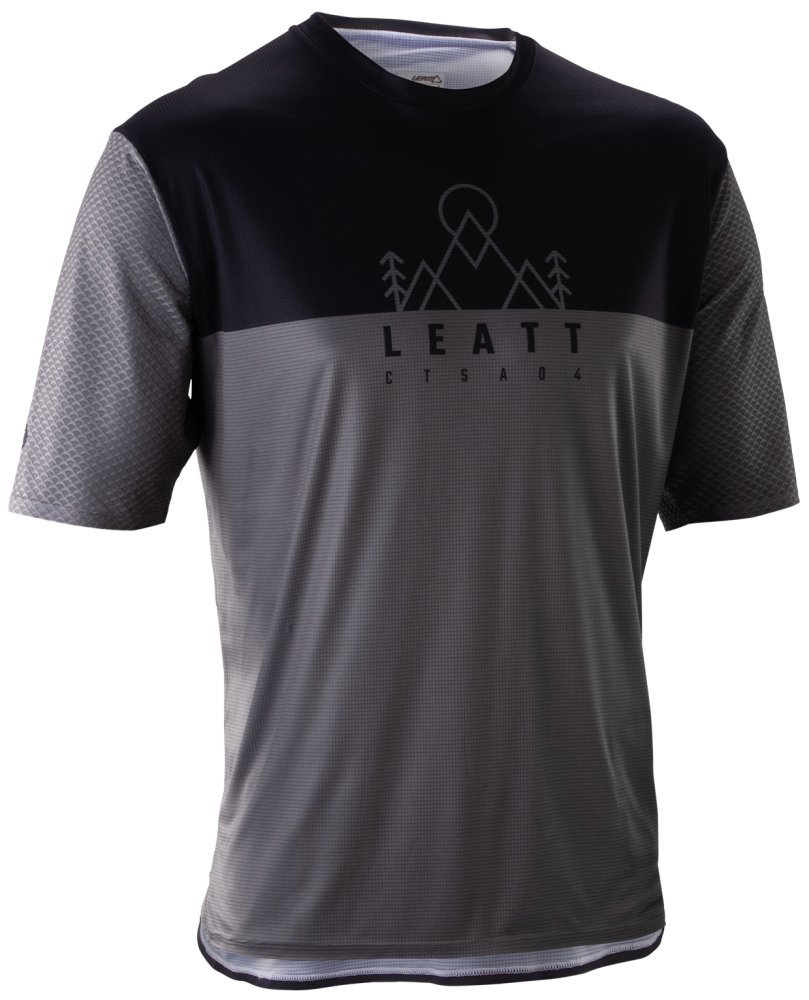 Джерсі LEATT MTB 3.0 Trail Jersey [Ghost Black]