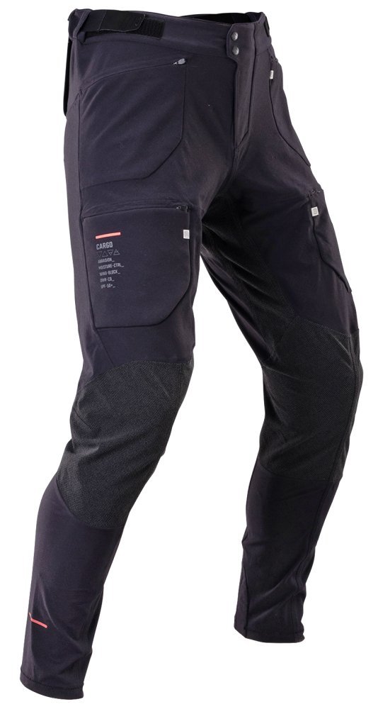 Штани LEATT MTB 8.0 Trail Cargo Pant [Ghost Black], 38