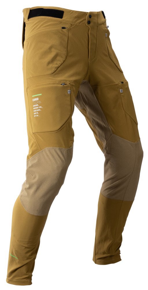 Штани LEATT MTB 8.0 Trail Cargo Pant [Brass Brown], 34