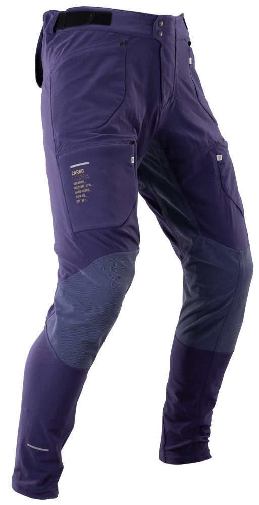 Штани LEATT MTB 8.0 Trail Cargo Pant [Galaxy Blue], 34