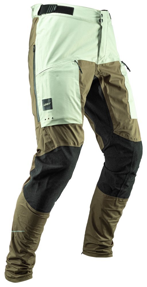 Водостійкі штани LEATT MTB 5.0 HydraDri Pant [Loam Brown], 34