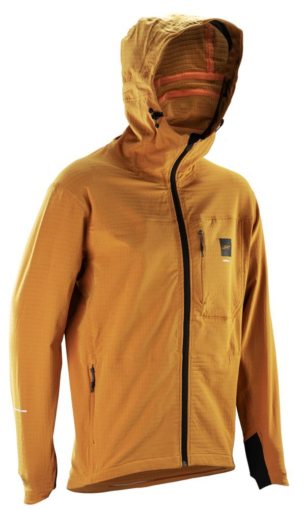 Куртка LEATT MTB 5.0 ThermaFlow Jacket [Lager Yellow]
