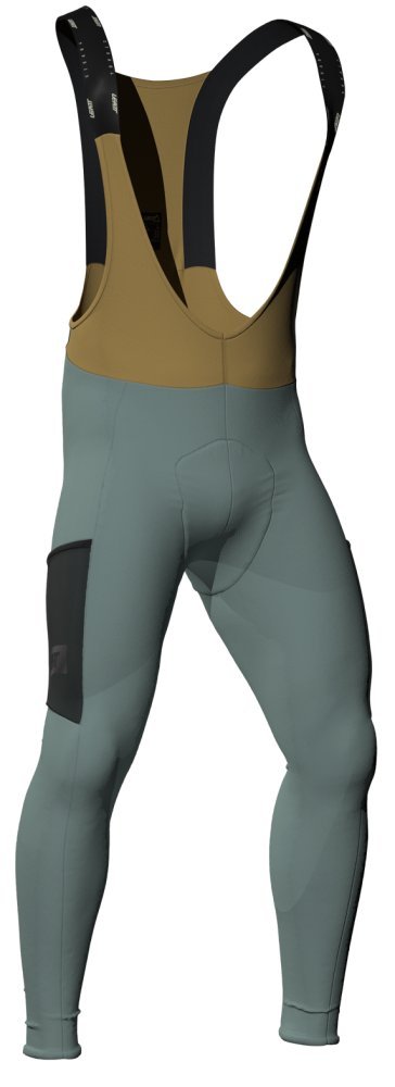 Штани LEATT MTB 4.0 ThermaFlow Bib Pant [Mist Green], 34