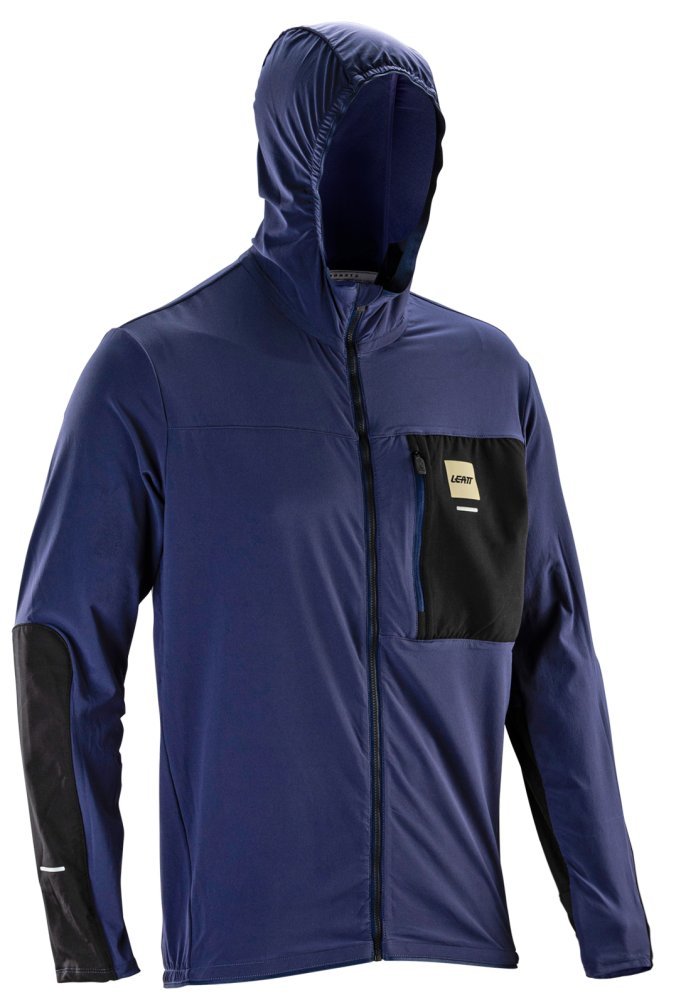 Куртка LEATT MTB 1.0 WindBlock Jacket [Galaxy Blue]