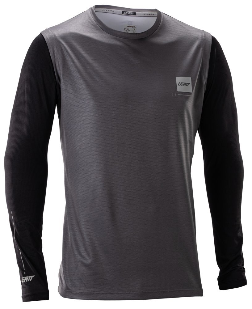 Джерсі LEATT MTB 2.0 Gravity Jersey [Graphite]