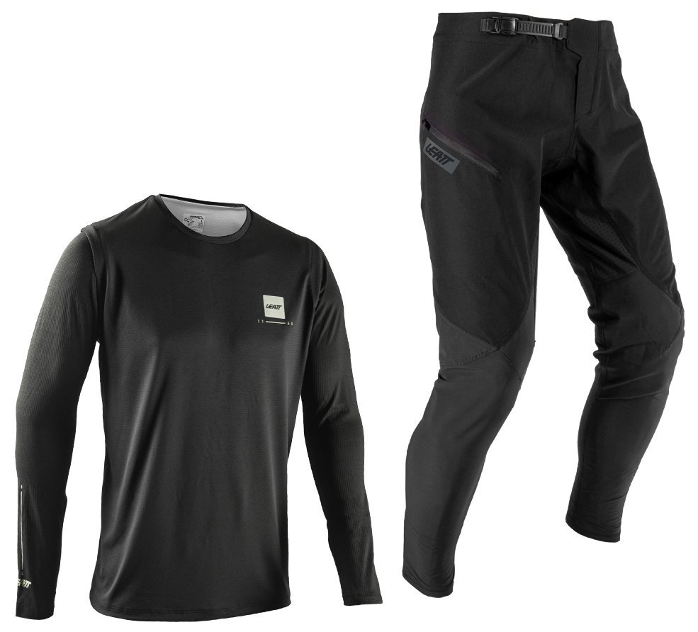 Комплект LEATT MTB 1.0 Gravity Ride Kit [Black], 32/M
