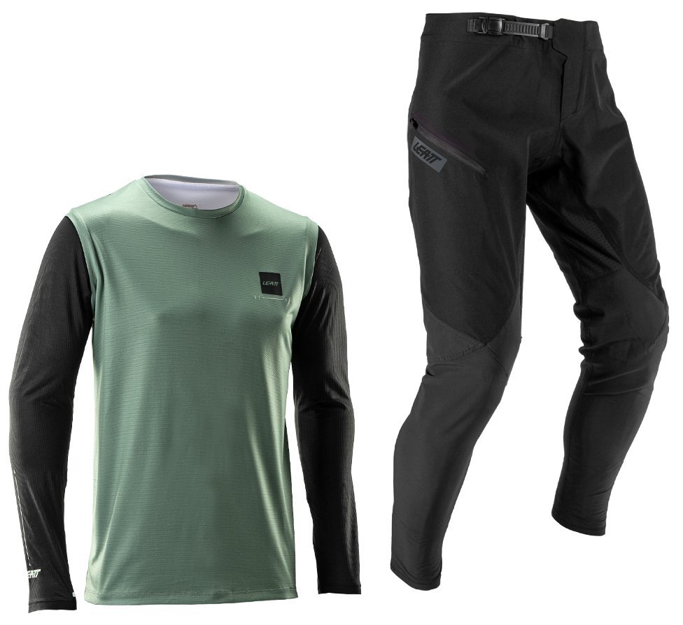 Комплект LEATT MTB 1.0 Gravity Ride Kit [Mist Green], 32/M