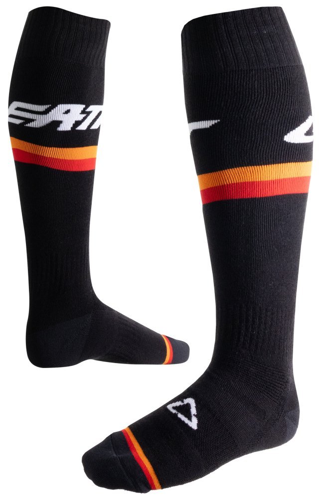 Шкарпетки LEATT Moto Sock [Black], S/M