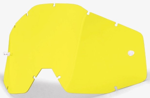 Лінза 100% RC/AC/ST (Gen.1) Lens [Yellow], Yellow Lens