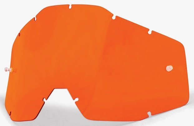 Лінза 100% RC/AC/ST (Gen.1) Lens [Orange], Orange Lens