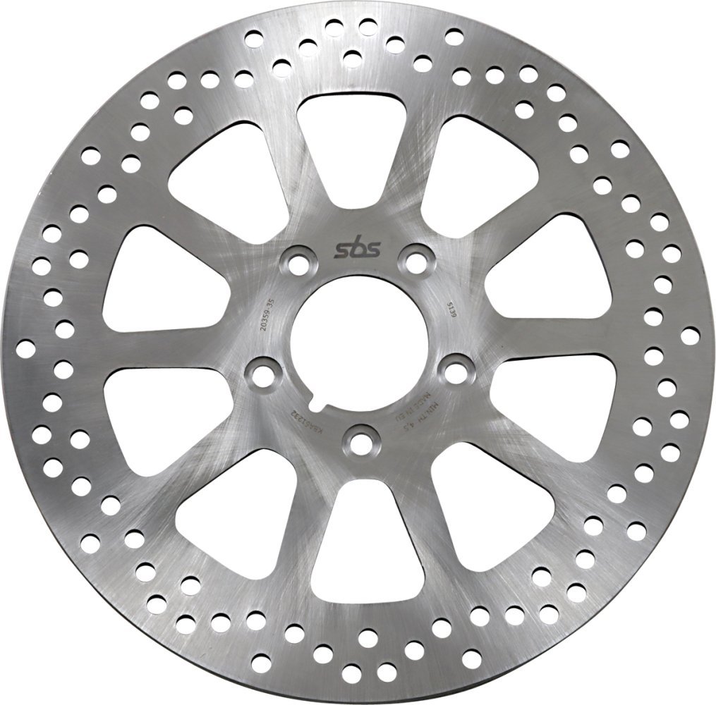 Гальмівний диск SBS Standard - H-D, Stainless Steel