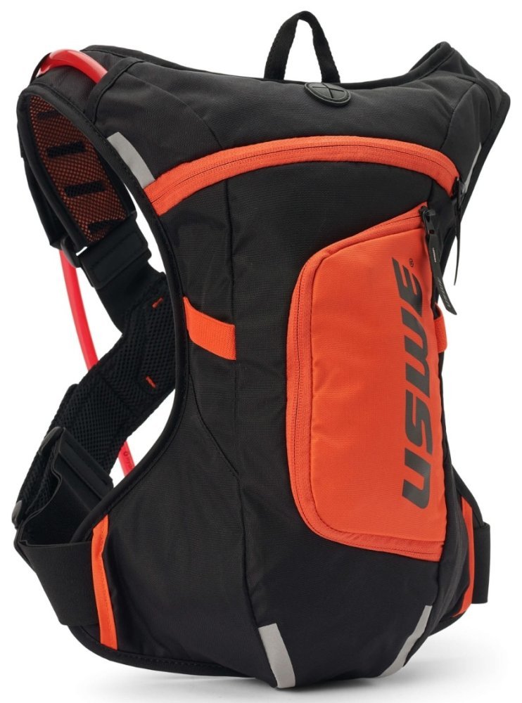 Рюкзак USWE MOTO HYDRO 4L Hydration Pack [Factory Orange], Small