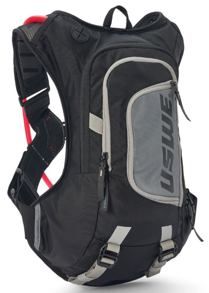 Рюкзак USWE MOTO HYDRO 8L Hydration Pack [Black], Medium