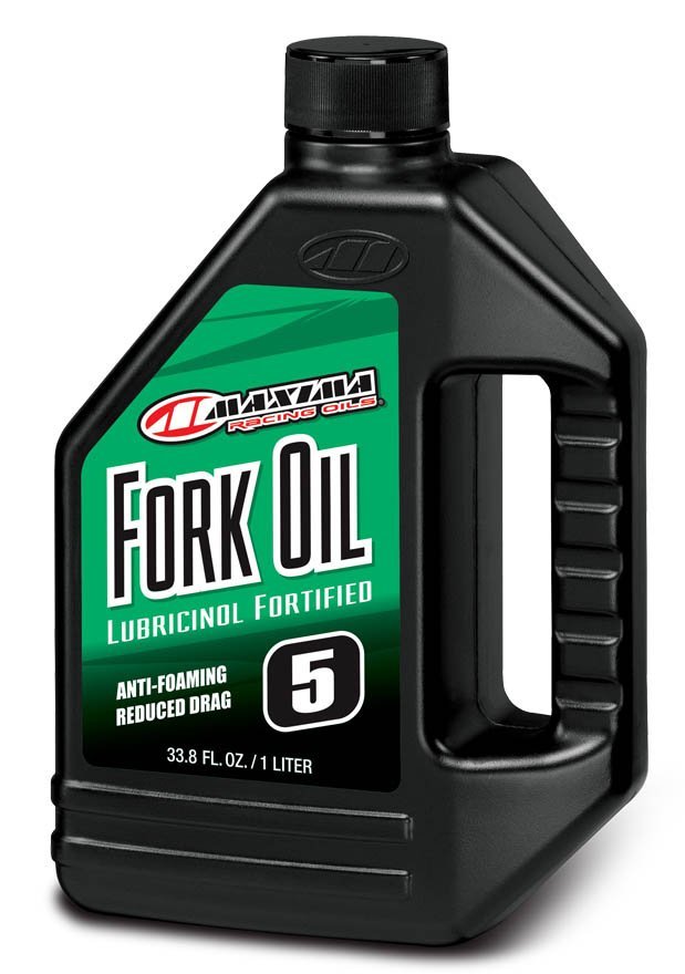 Масло гідравлічне Maxima Standard Fork Oil [1л], 15w
