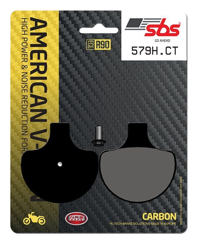 Гальмівні колодки SBS High Power Brake Pads, Carbon