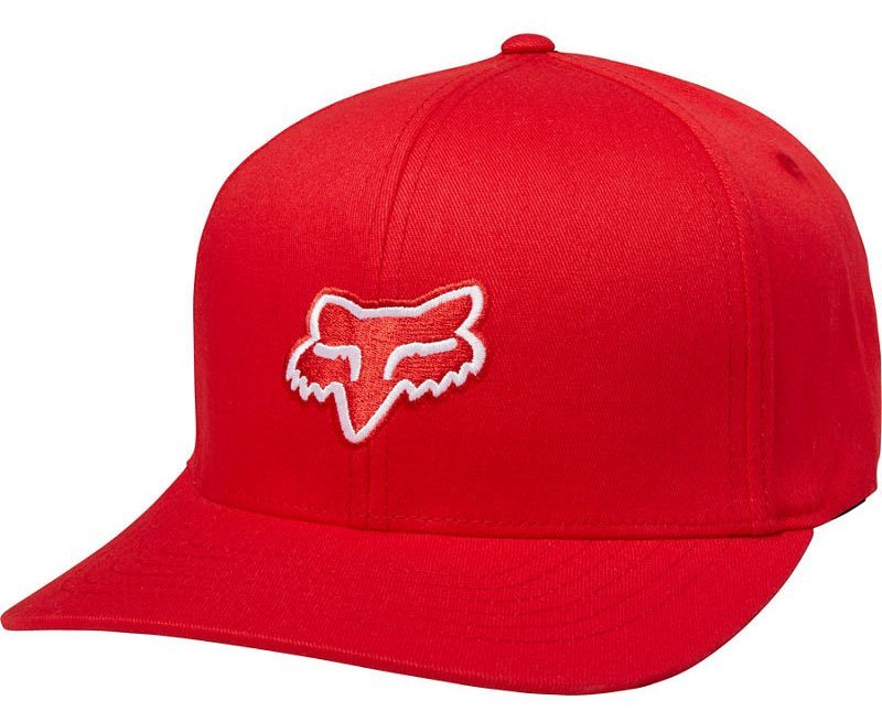Кепка FOX FlexFit Hat - LEGACY [Dark Red], S/M