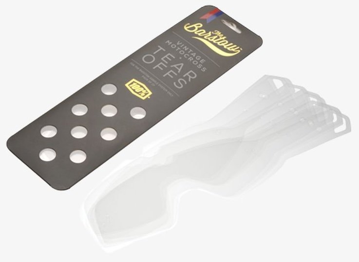 Зривки 100% BARSTOW Tear-Offs - 20 pack, No Size