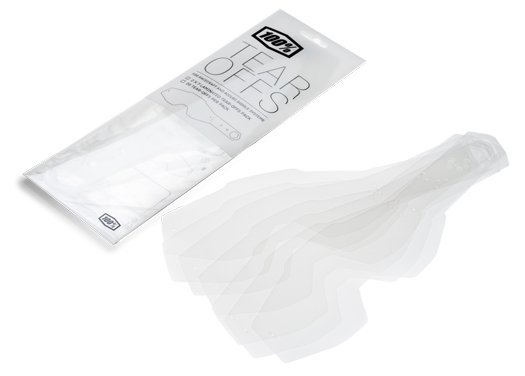 Зривки 100% Tear-Offs (Gen.1) - 50 pack, No Size