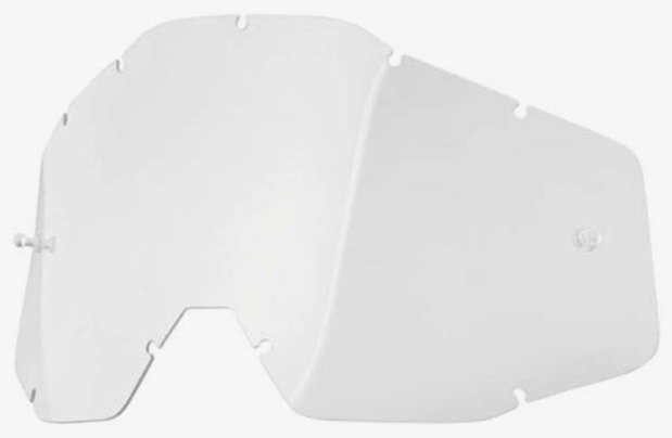 Дитяча лінза 100% STRATA MINI Lens [Clear], Clear Lens