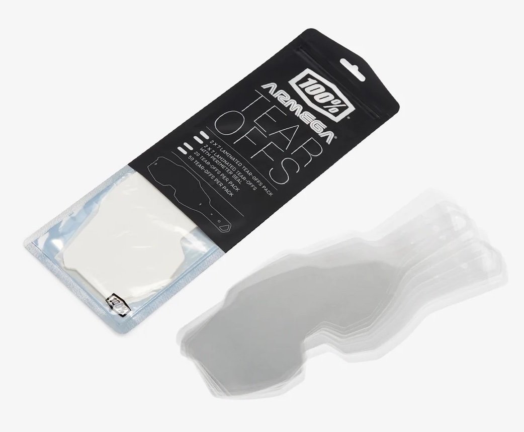 Зривки 100% ARMEGA/ARmatic Tear-Offs - 20 pack, No Size