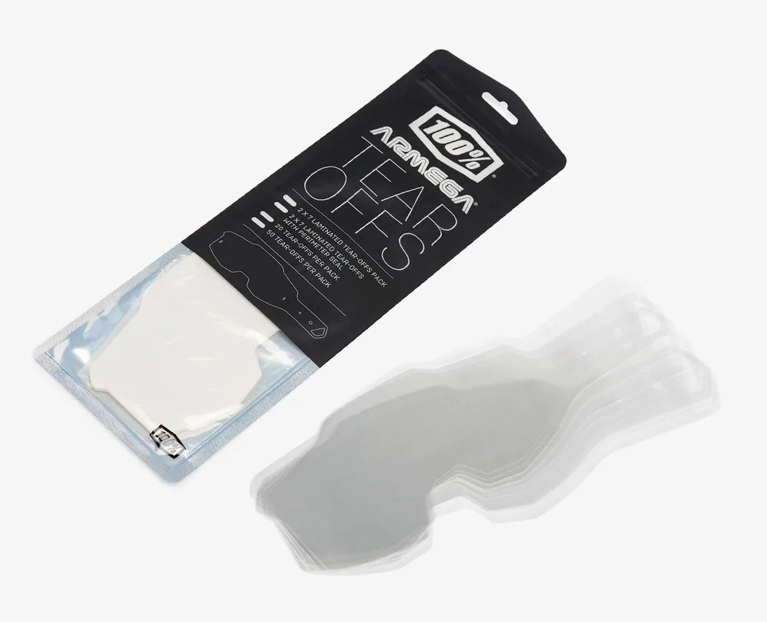 Зривки 100% ARMEGA/ARmatic Sealed Tear-Offs - 2x7 pack, No Size