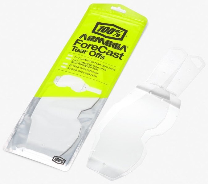 Зривки 100% ARMEGA/ARmatic Forecast Tear-Offs - 50 pack, No Size