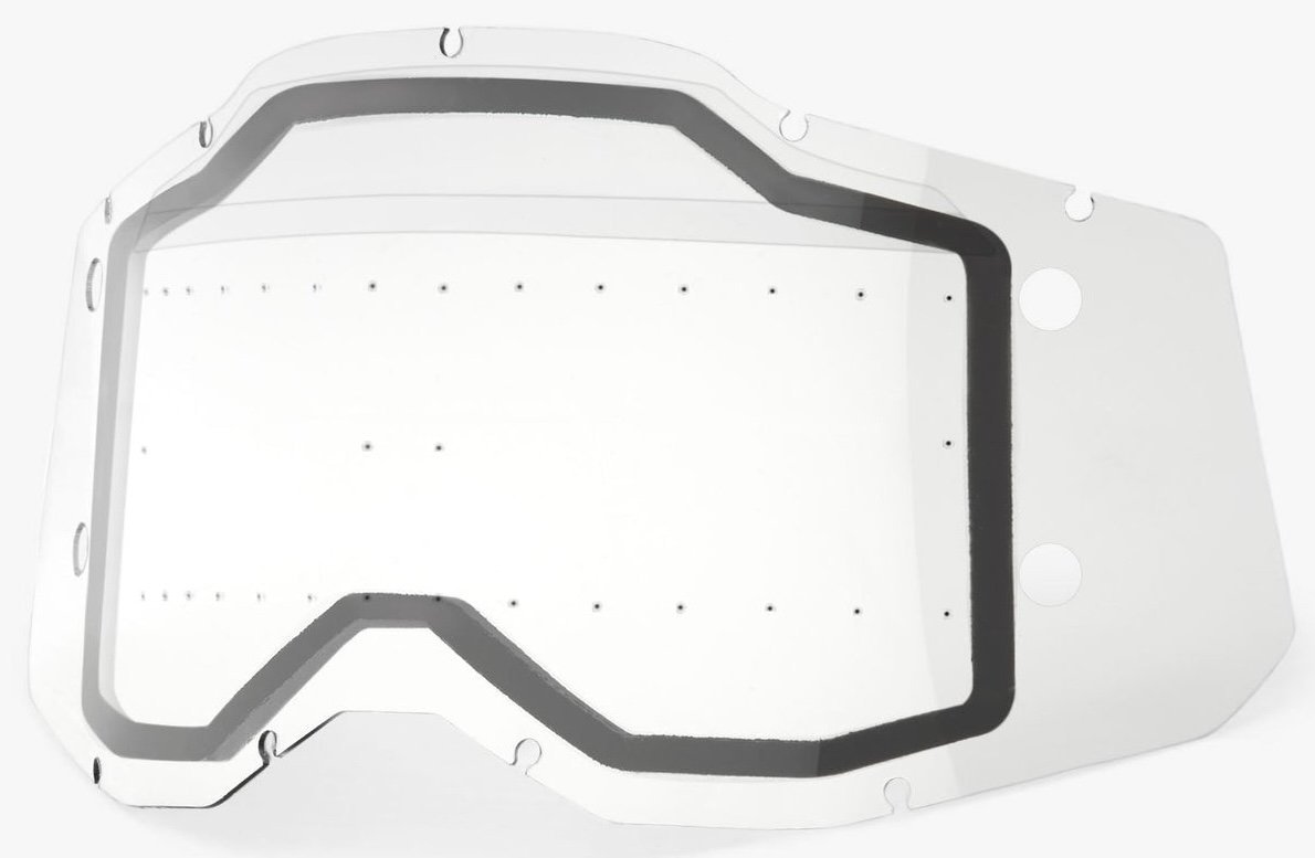 Лінза 100% RC2/AC2/ST2 (Gen.2) FORECAST Dual Lens [Clear], Roll-Off