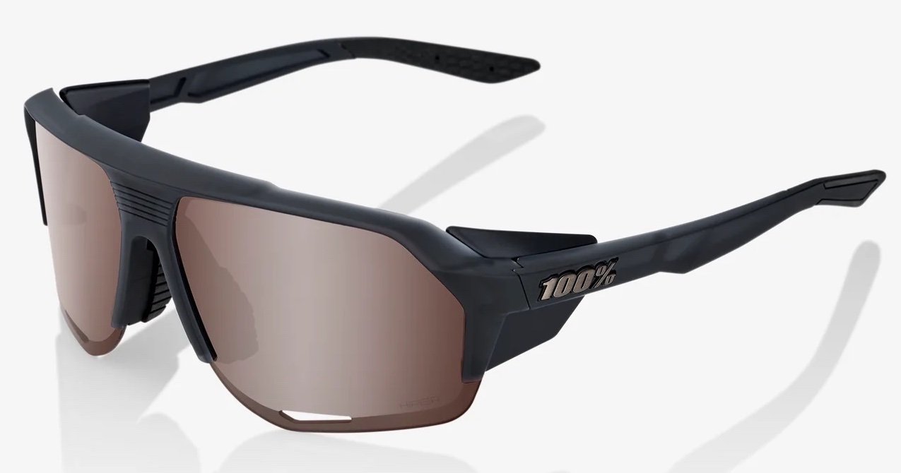 Окуляри 100% Norvik HiPER Sunglasses [Soft Tact Crystal Black], HiPER Silver Lens