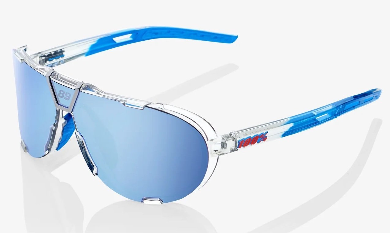 Окуляри 100% WestCraft+ HiPER Sunglasses [Jorge Martin], HiPER Blue Lens