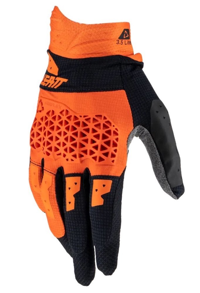 Перчатки LEATT Moto 3.5 Lite Glove [Orange], XL (11)