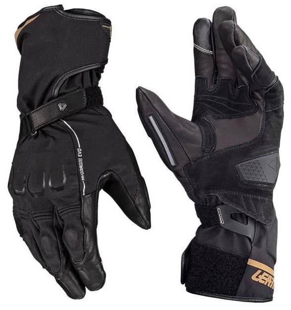 Перчатки LEATT 7.5 SubZero Adventure Glove [Stealth], L (10)