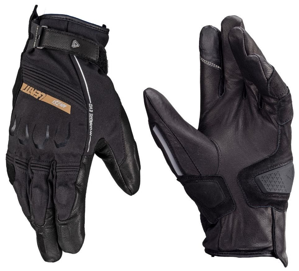 Зимові перчатки LEATT 7.5 SubZero Short Adventure Glove [Stealth], XL (11)