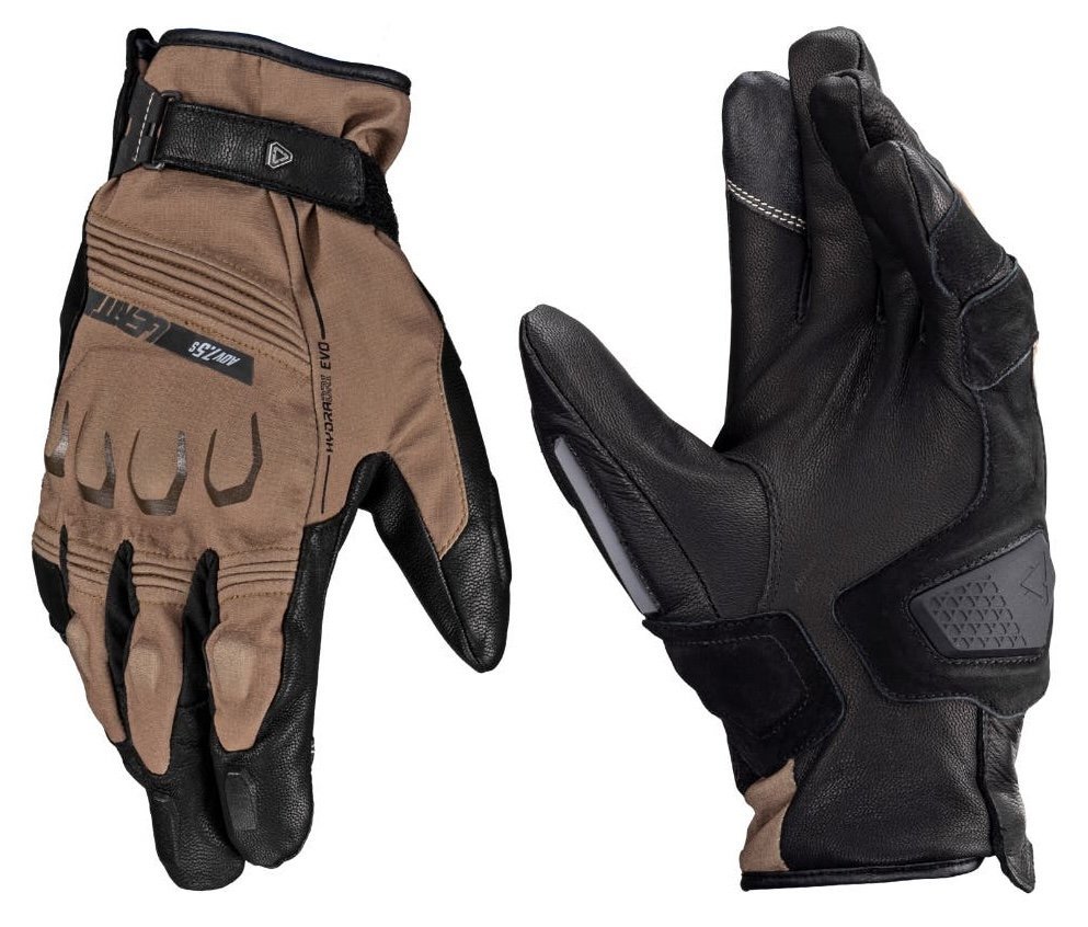 Перчатки LEATT 7.5 SubZero Adventure Short Glove [Desert], M (9)