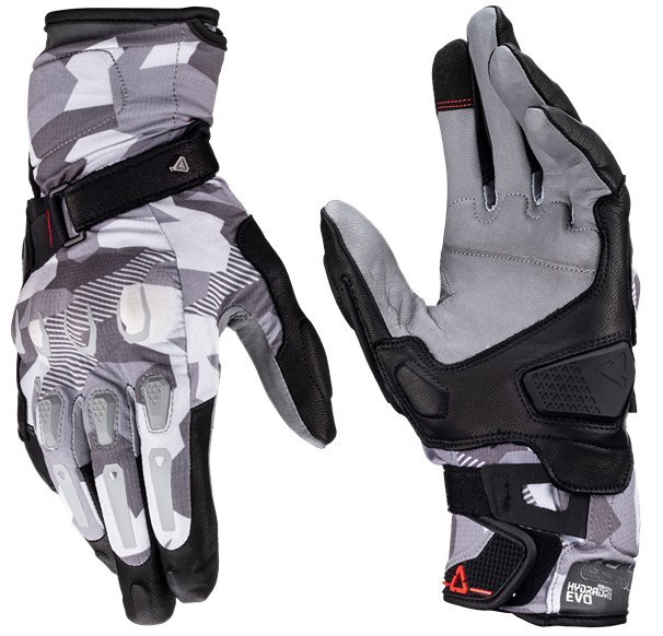 Перчатки LEATT 7.5 HydraDri Adventure Glove [Steel], XL (11)