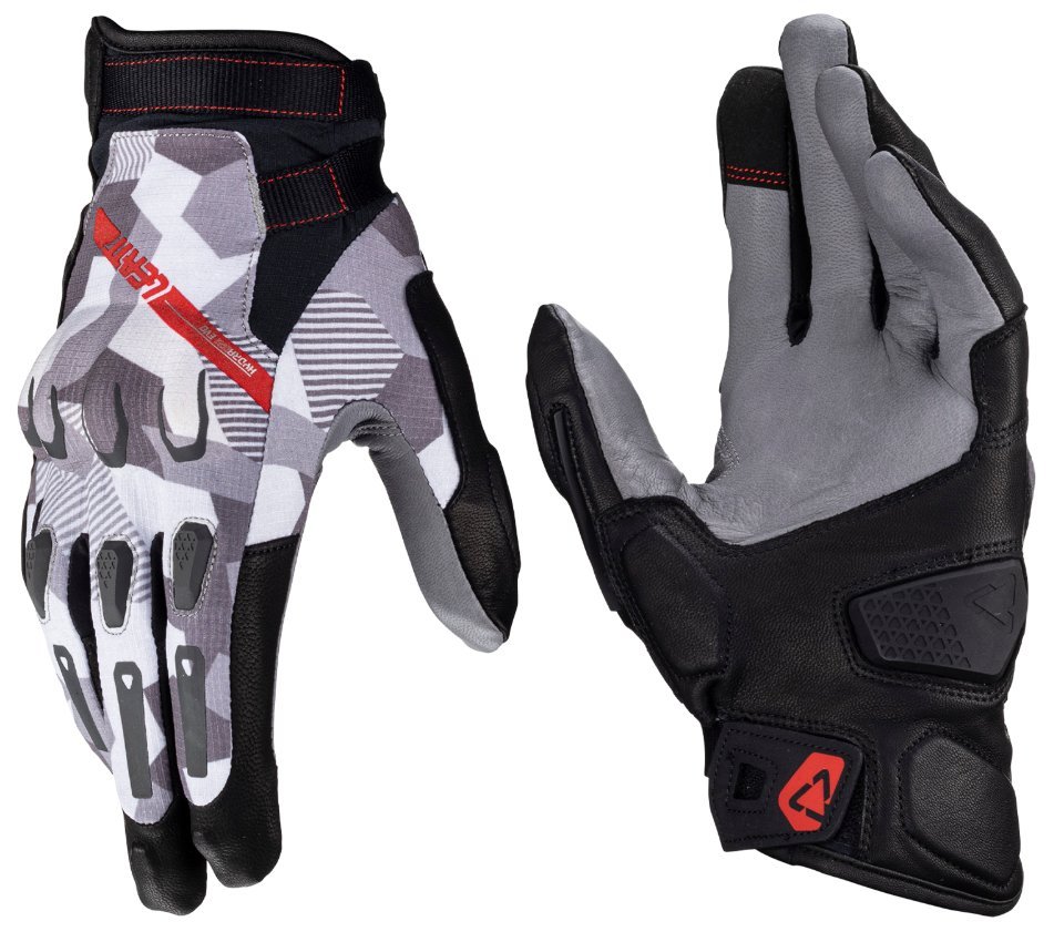 Перчатки LEATT 7.5 HydraDri Adventure Short Glove [Steel], L (10)