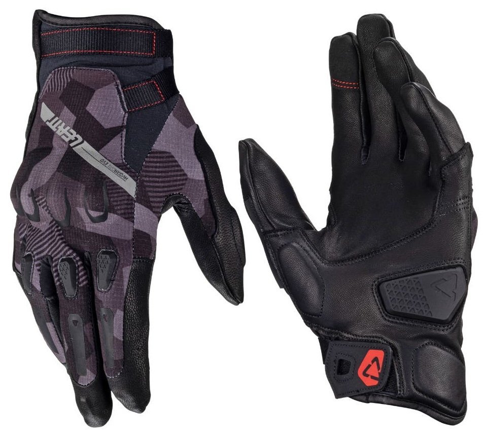 Перчатки LEATT 7.5 HydraDri Adventure Short Glove [Camo], M (9)