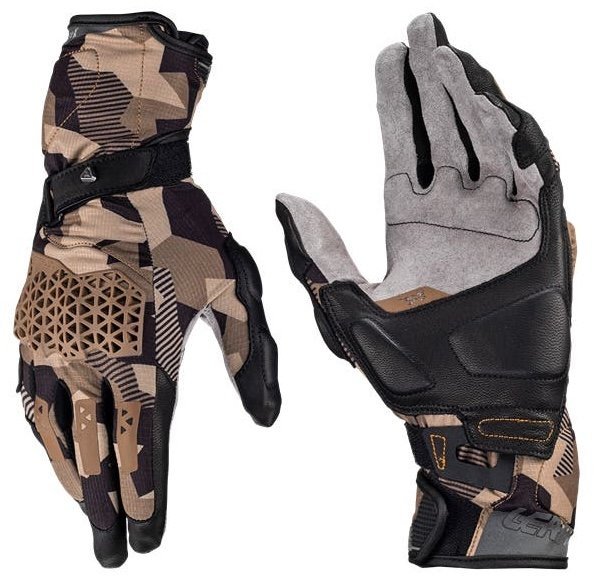Перчатки LEATT 7.5 X-Flow Adventure Glove [Desert], M (9)
