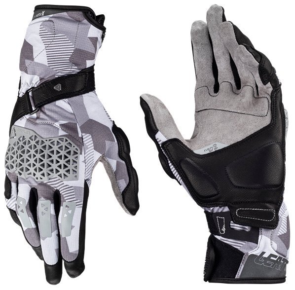 Перчатки LEATT 7.5 X-Flow Adventure Glove [Steel], L (10)
