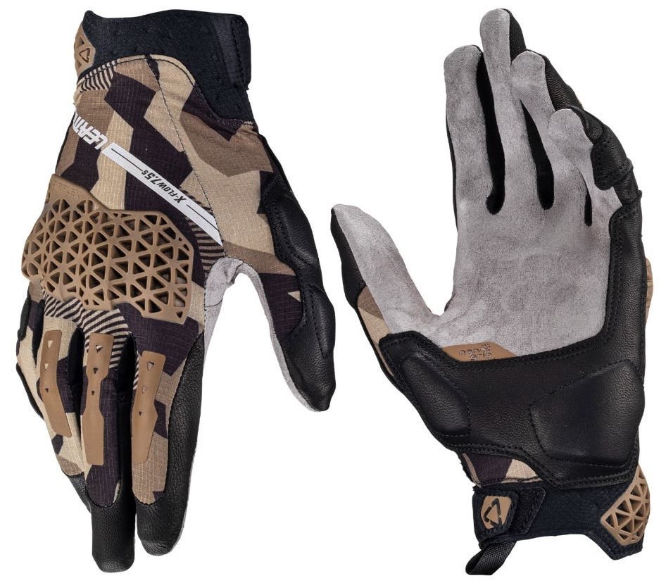Перчатки LEATT 7.5 X-Flow Adventure Short Glove [Desert], M (9)