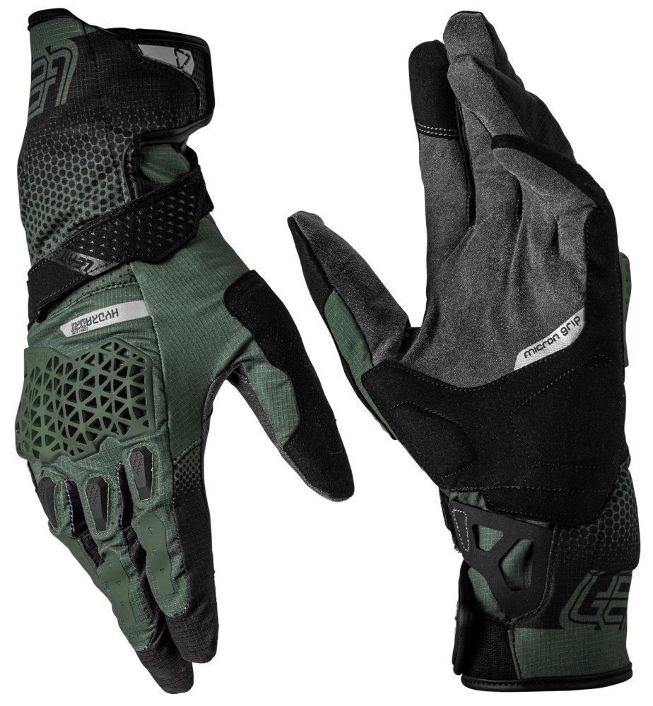 Перчатки LEATT 5.5 HydraDri Adventure Glove [Forest], M (9)