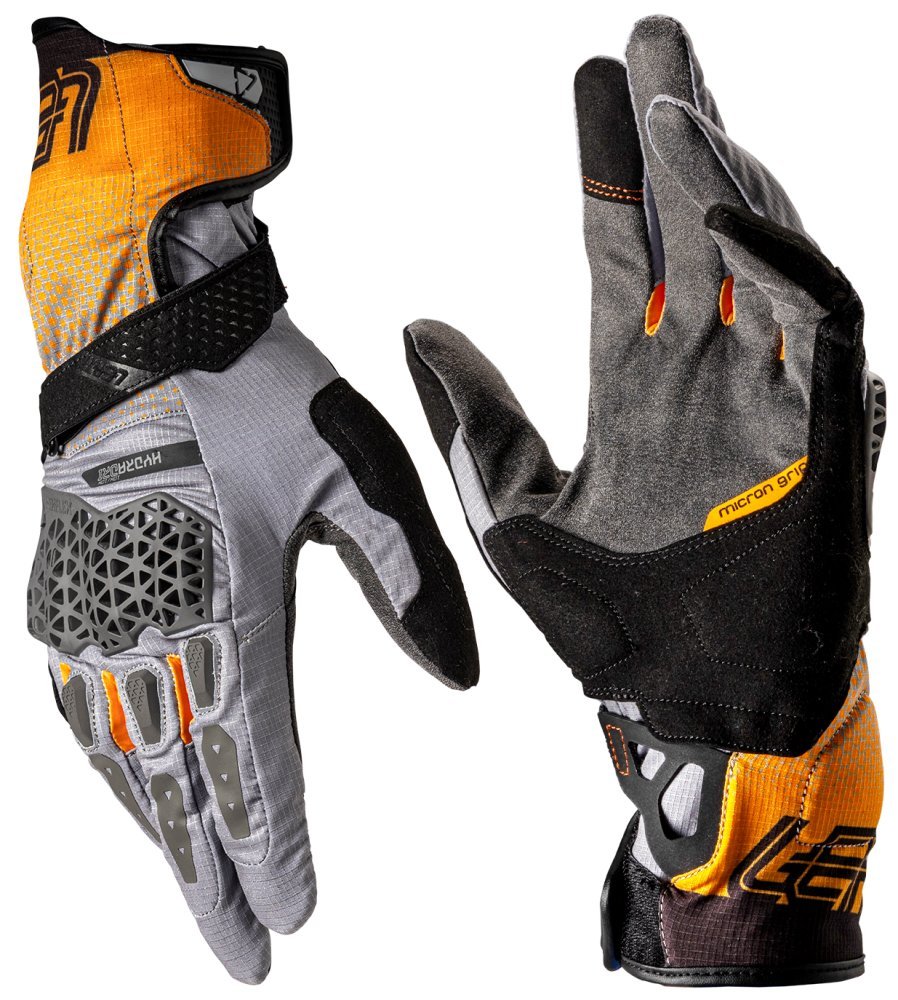 Перчатки LEATT 5.5 HydraDri Adventure Glove [Orange], L (10)