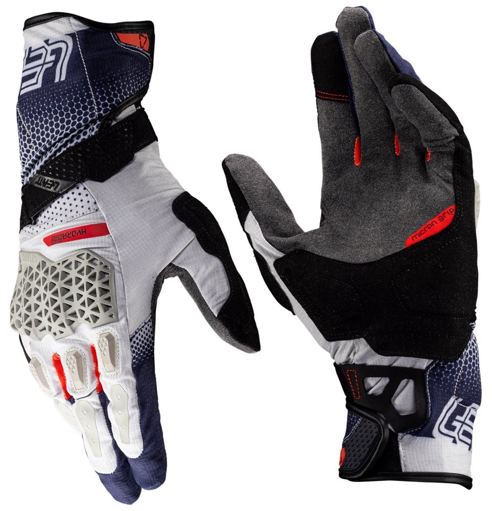 Перчатки LEATT 5.5 HydraDri Adventure Glove [Royal], L (10)
