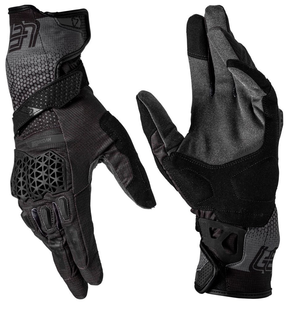 Перчатки LEATT 5.5 HydraDri Adventure Glove [Stealth], M (9)
