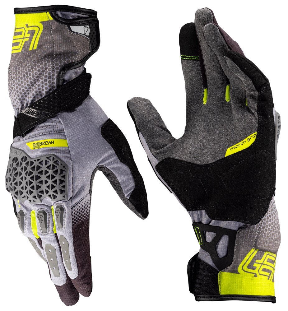 Перчатки LEATT 5.5 HydraDri Adventure Glove [Hi-Viz], XL (11)