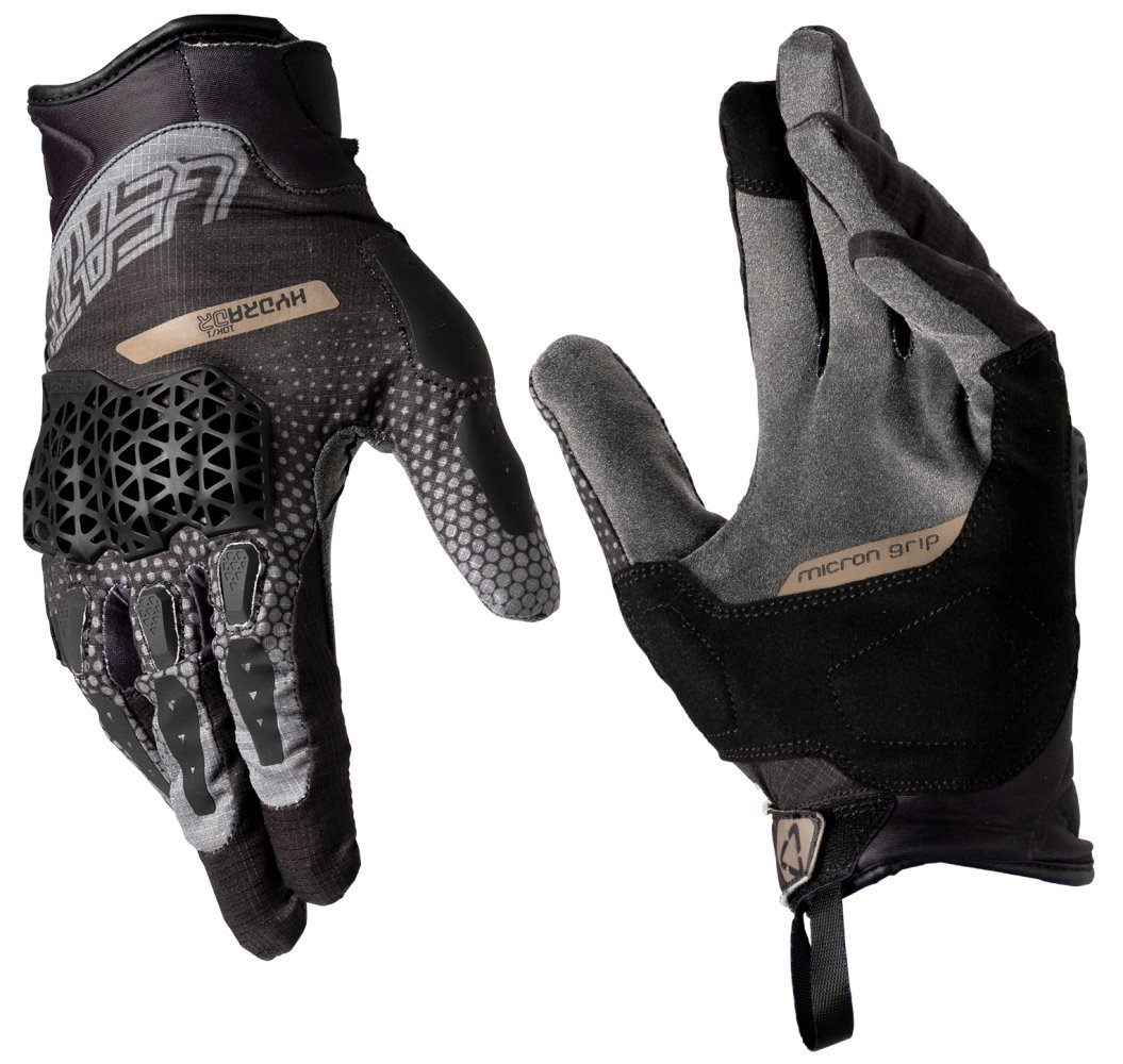 Перчатки LEATT 5.5 HydraDri Adventure Short Glove [Stealth], L (10)