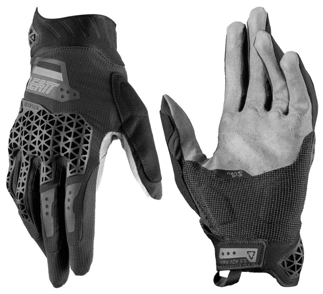 Перчатки LEATT 5.5 Rally Adventure Glove [Stealth], M (9)