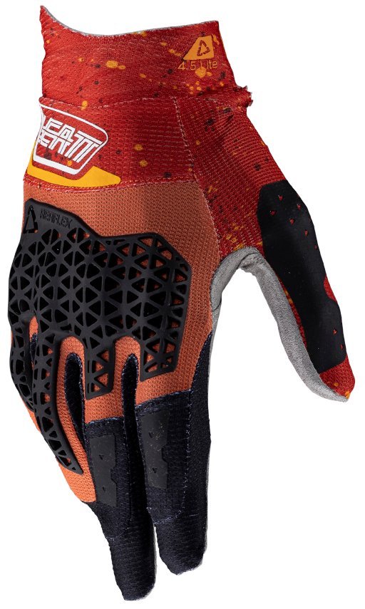 Перчатки LEATT Moto 4.5 Lite Glove [Burn Red], L (10)